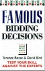 Famous Bidding Decisions - Reese And Bird-Free Shipping Single Copy
